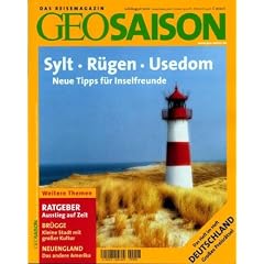 GEO Saison 7+8/2002: Sylt, R�gen und Usedom