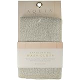 Aquis Exfoliating Wash Cloth 12 by 12 inches