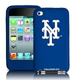 New York Mets iPod Touch 4th Gen Silicone Case