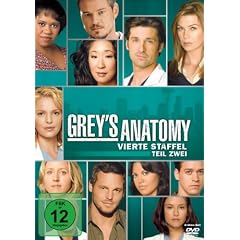 Grey's Anatomy: Die jungen �rzte - Vierte Staffel, Teil Zwei [2 DVDs]
