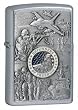 Zippo Joined Forces Emblem Zippo