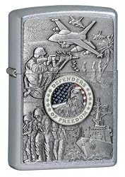Zippo Joined Forces Emblem Zippo