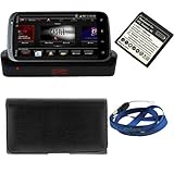 EVOPower USB Dual Docking Desktop Cradle Charger with 2nd Battery Charging  ....