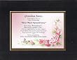 Personalized Touching and Heartfelt Poem for Birthday - [Grandpa XXXX] . . . Poem on 11 x 14 inches Double Beveled Matting