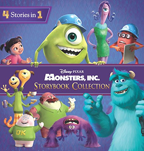 Monsters, Inc. Storybook Collection: 4 Stories in 1 (Disney Storybook (eBook))
