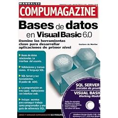 Bases de Datos en MS Visual Basic 6.0 with CDROM
