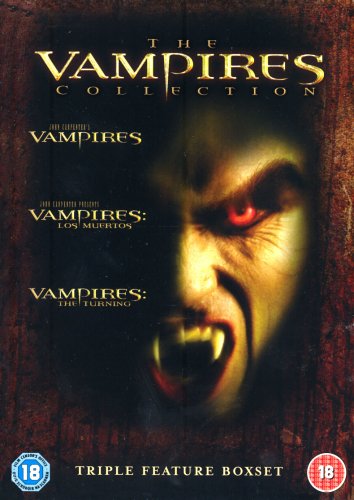 CD-Charts  DVD : John Carpenter's Vampires / John Carpenter's Vampires: Los Muertos / Vampires: The Turning