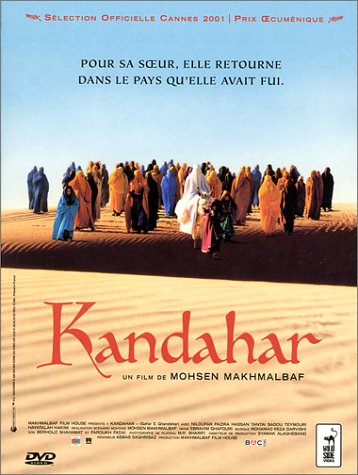 Kandahar dvd, Film dvd Kandahar