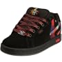 Etnies Women's Fader Skate Shoe,Black/Pink/Pink 998,5.5 M US