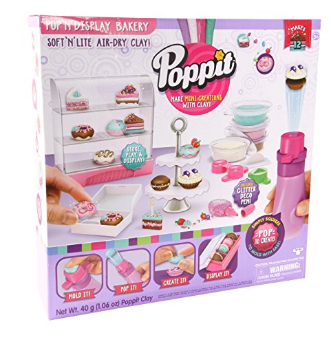 Poppit S1 Hp Playset Bakery