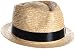 (ビターエンダー)BitterEnder FEDORA HAT BE-A117  NATURAL FREE