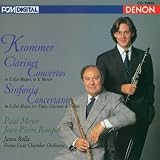 Krommer: Clarinet Concertos; Sinfonia Concertante
