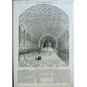 St James Hall � �tre Errected Picadilly et St 1856 de R�gent