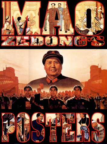 Mao Zedong's Posters under Propaganda in The Books Store