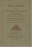 Select Furniture of the Georgian & Regency Periods and Decorative Objects [Parke-Bernet Galleries, New York (1329) / 22 Mar 1952]
