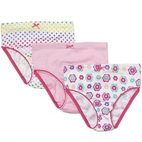 The Children's Place Girls Panty 3-pack Panties Sizes 4 - 14