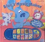 Books : Blue's Clues: Blue's Music Maker