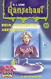 Produkt-Bild: Stine, Robert L., Folge.11 : Mein haarigstes Abenteuer; Hexenk&uuml;che, 1 Cassette