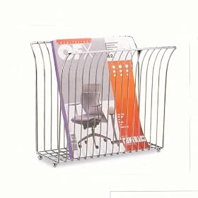 <b>Wide Top Magazine Rack</b>