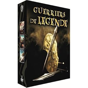 Coffret guerriers de légende - 300 + 10 000 + Troie