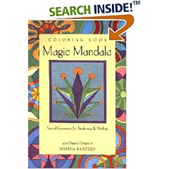Magic Mandala Coloring Book