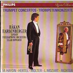L Mozart: Trumpet Concertos