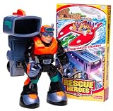 Rescue Heroes Optic Force Set~Rock Miner with Working Periscope!