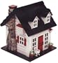 Country Nests Connecticut Retreat Bird House (Model CN20054-1)