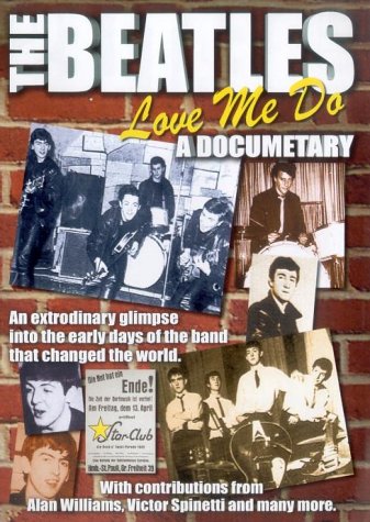 BEATLES : LOVE ME DO DVD