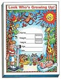 Seca 102 Grow Minder Pad for Recording Child Growth Info 100 page pads