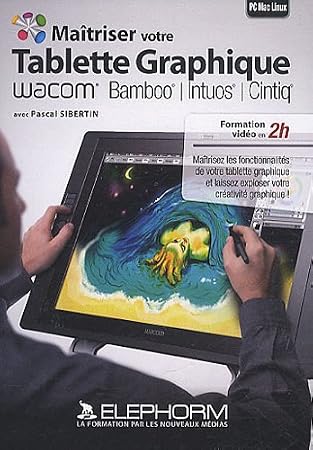 Matrisez votre tablette graphique WACOM - Bamboo/Intuos/Cintiq (Pascal Sibertin)