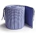 Tadpoles Basics Navy Gingham Bumper