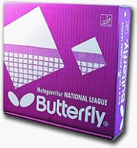 Butterfly T31 National League Table Tennis Net Set