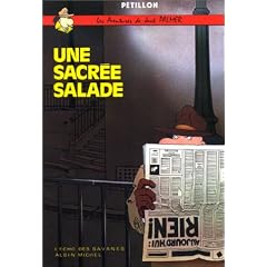 Les Aventures de Jack Palmer, tome 1 : Une sacr�e salade