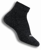 Thorlo Women's Lambs Wool Ultra Light Hiker Mini Crew Sock