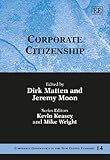 Corporate citizenship