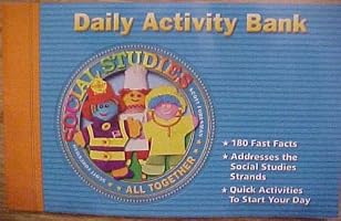 Daily Activity Bank Grade 1 (Scott Foresman Social Studies All Together)