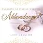 Abbondanza!: Planning an Italian Wedding