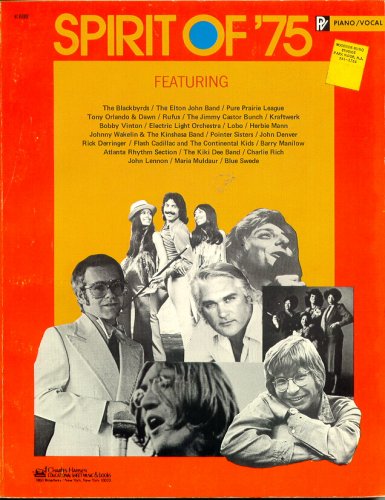Spirit of '75 (Sheet Music Book, Piano/Vocal)
