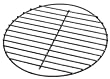 Weber 72201 Replacement Charcoal Grates