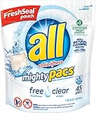 UPC 072613462810 product image for All Mighty Super Concentrated Laundry Detergent Pac's, 45 Count | upcitemdb.com