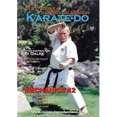 Shotokan Karate's Ray Dalke Mech #2 - d