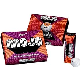 Nike Mojo II Golf Balls