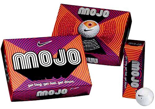 Nike Mojo II Golf Balls 12 Count