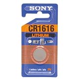 Sony Lithium Coin Battery CR1616
