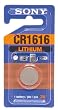 Sony Lithium Coin Battery CR1616