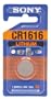 Sony Lithium Coin Battery CR1616