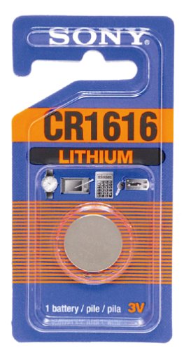 Sony Lithium Coin Battery CR1616