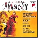 Boito - Mefistofele / Ramey · Marton · Domingo · Tedesco · Takács · Farkas · Pataki · Patané