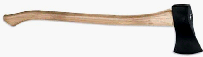 Single Bit Michigan Type Axe - 3-1/2LB AXE